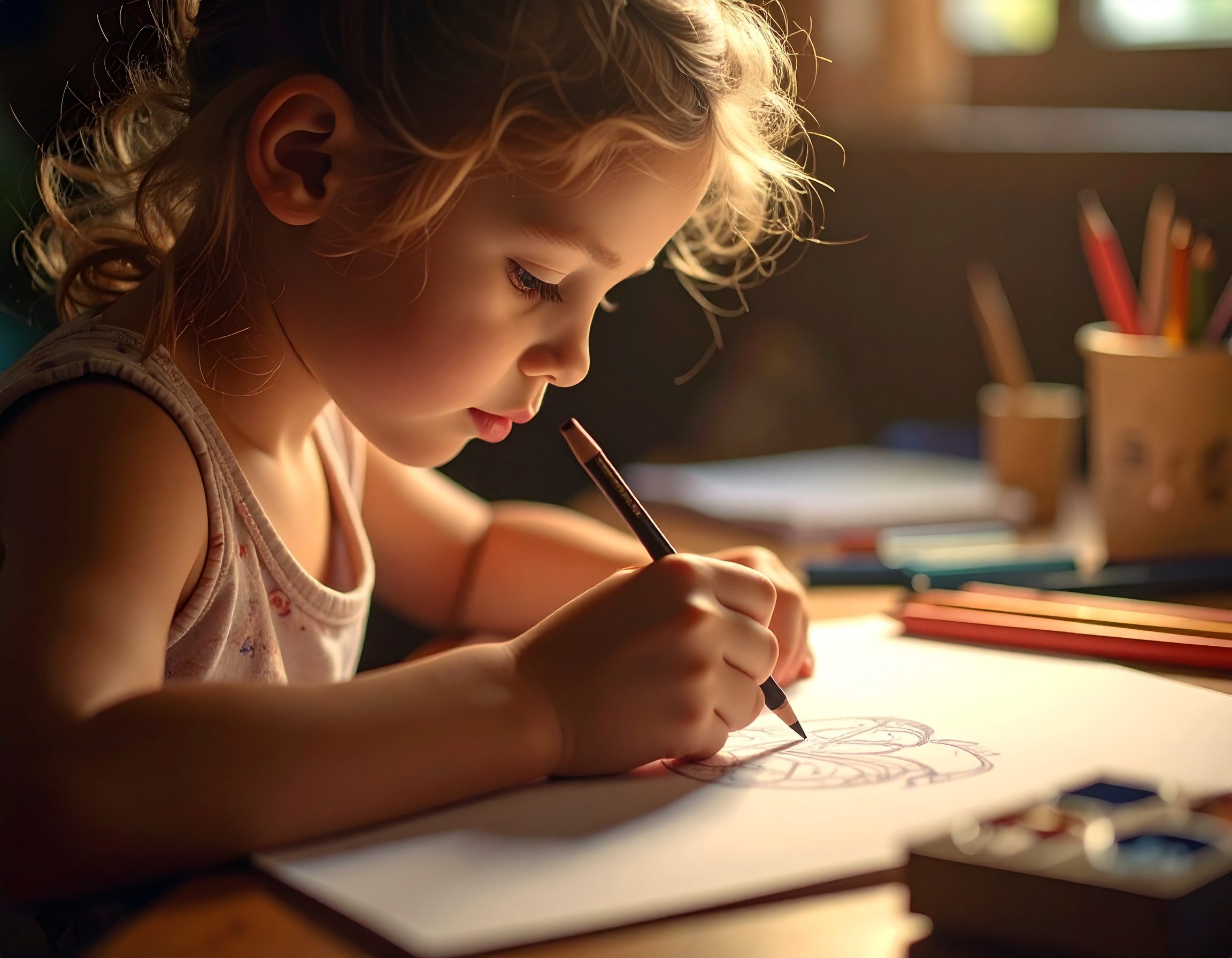 Çocuk Resim Analizi