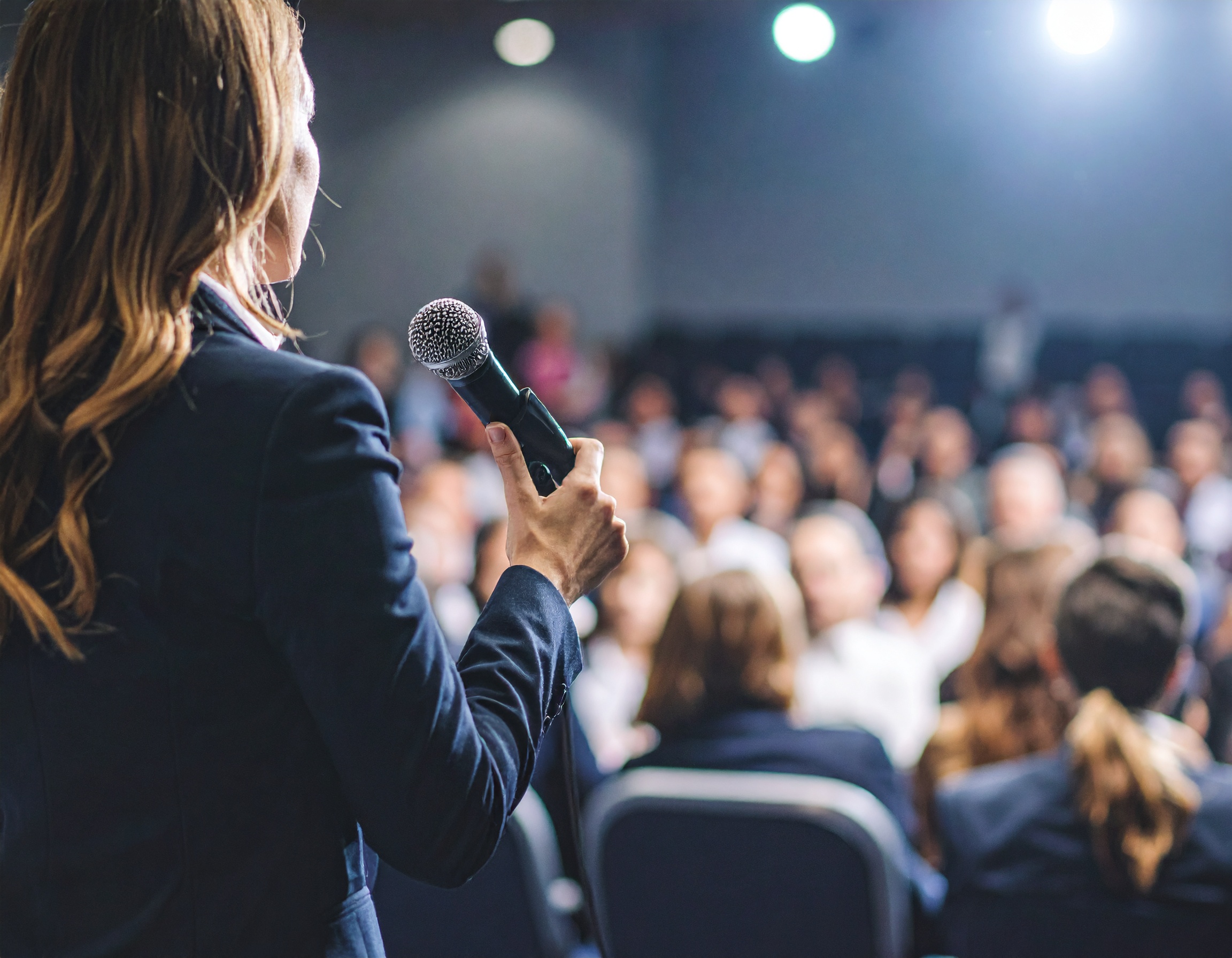 Topluluk Önünde Konuşma